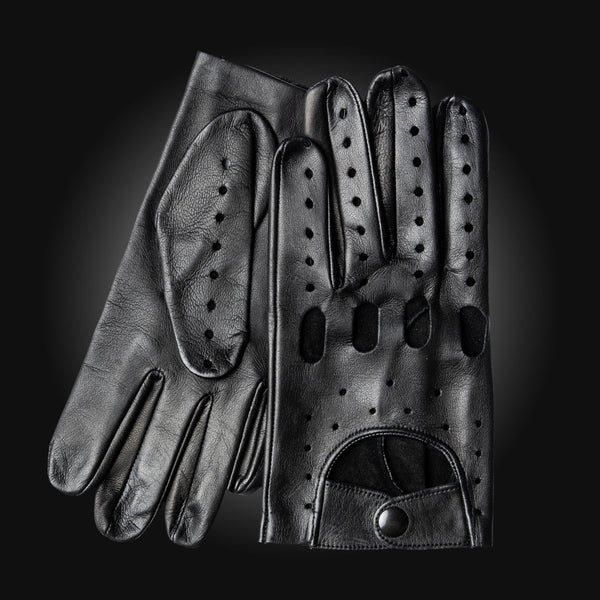 Classic Men's Leather Driving Gloves