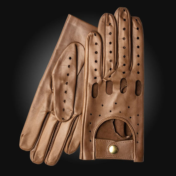 Classic Men's Leather Driving Gloves