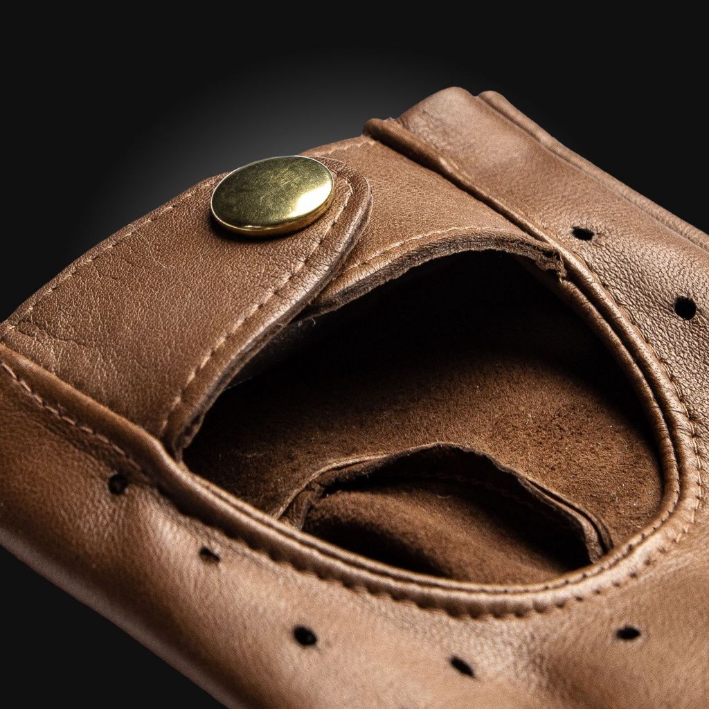 Classic Men's Leather Driving Gloves