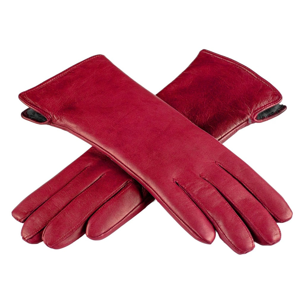 Women's Warm Gloves with Rabbit Lining