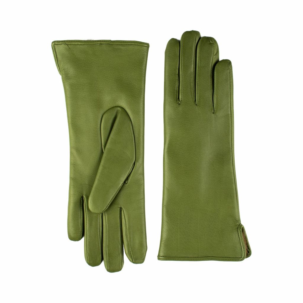 Women's Warm Gloves with Rabbit Lining