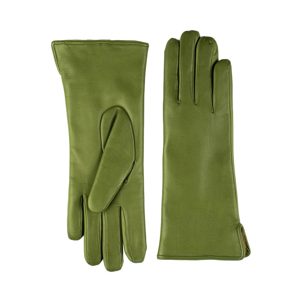 Women's Warm Gloves with Rabbit Lining
