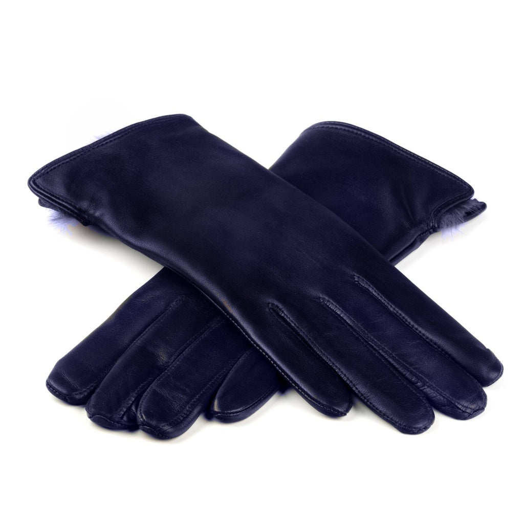 Women's Warm Gloves with Rabbit Lining