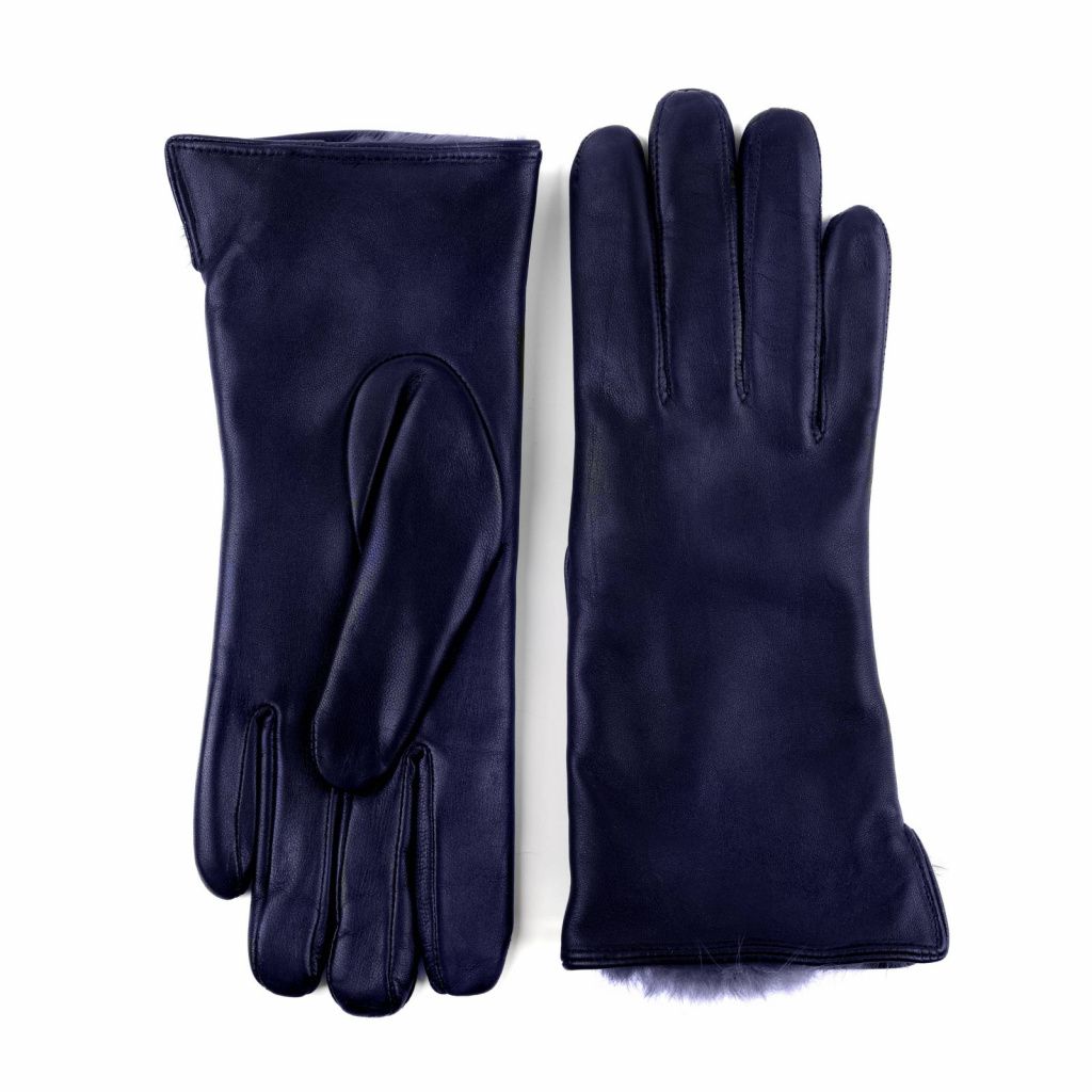 Women's Warm Gloves with Rabbit Lining