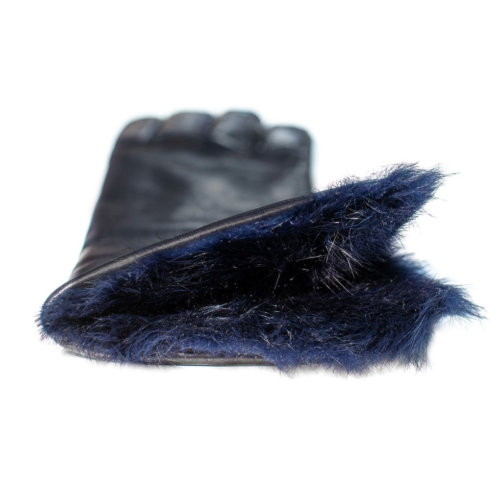 Women's Warm Gloves with Rabbit Lining
