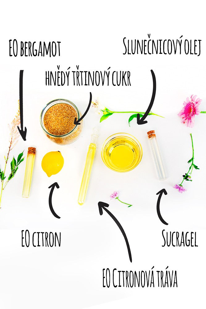 Exfoliating Scrub - Citrus - for a Fresh Morning