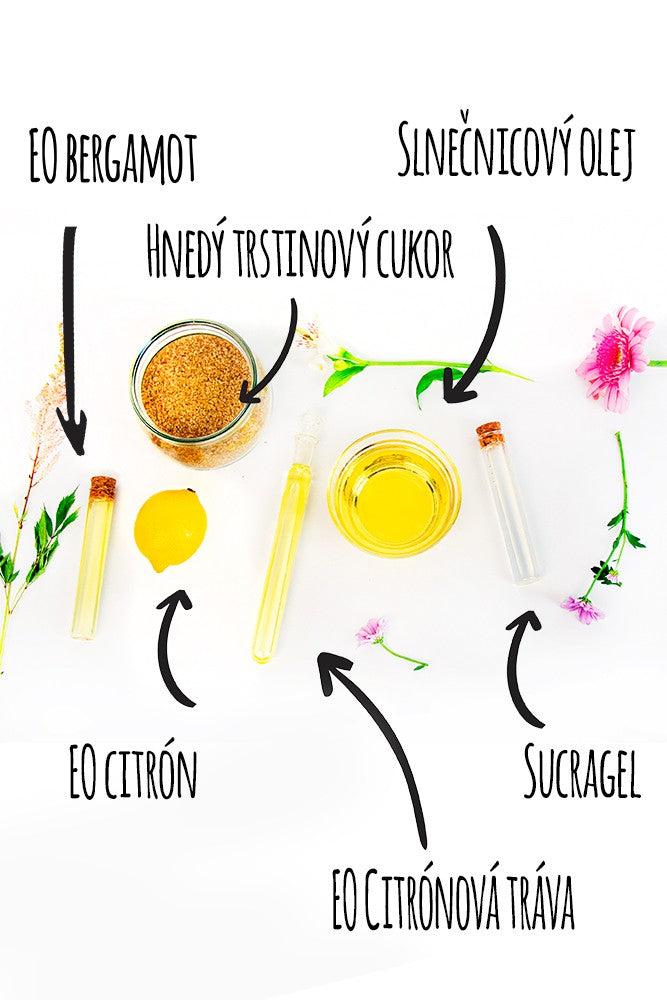 Exfoliating Scrub - Citrus - for a Fresh Morning