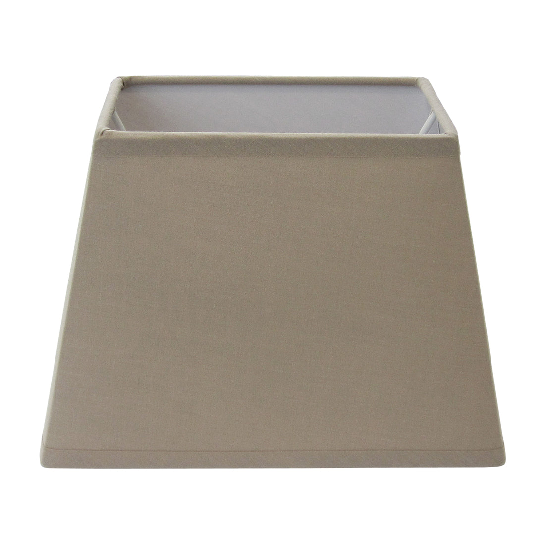 Various Conical Rectangular Lampshade - Light Brown - Ø20 or Ø27 cm – Cotton