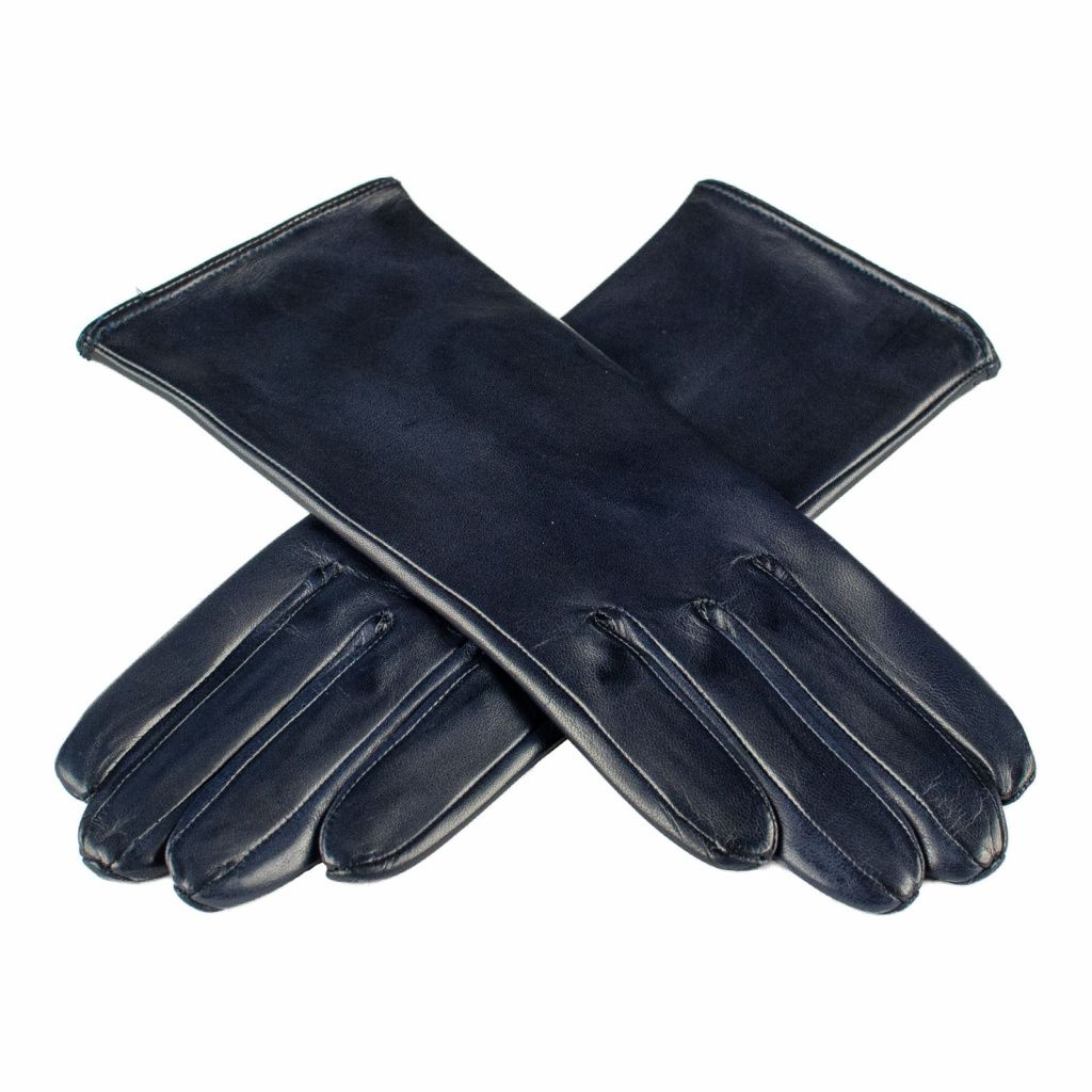 Women's Leather Gloves with Silk Lining