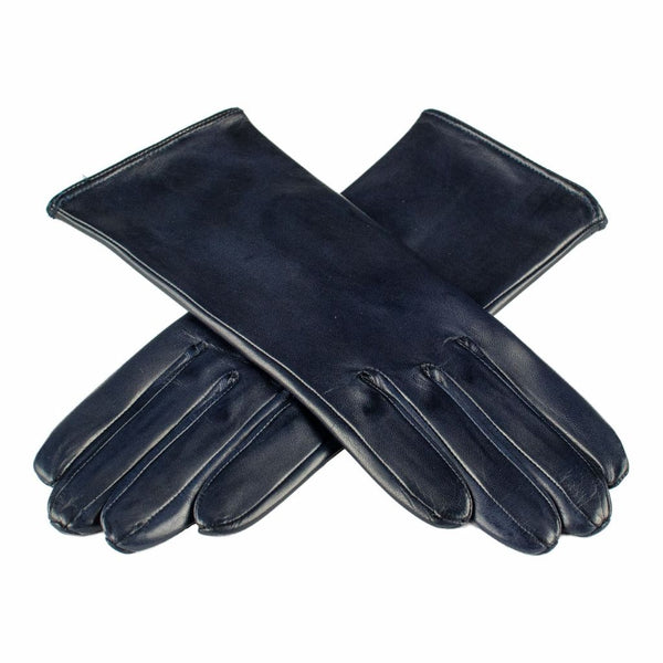 Women's Leather Gloves with Silk Lining