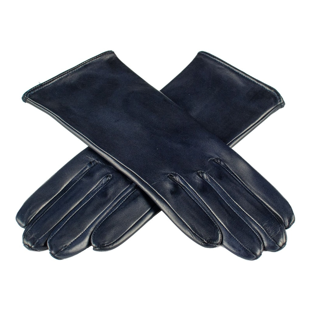 Women's Leather Gloves with Silk Lining