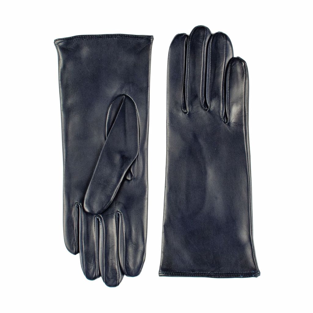 Women's Leather Gloves with Silk Lining