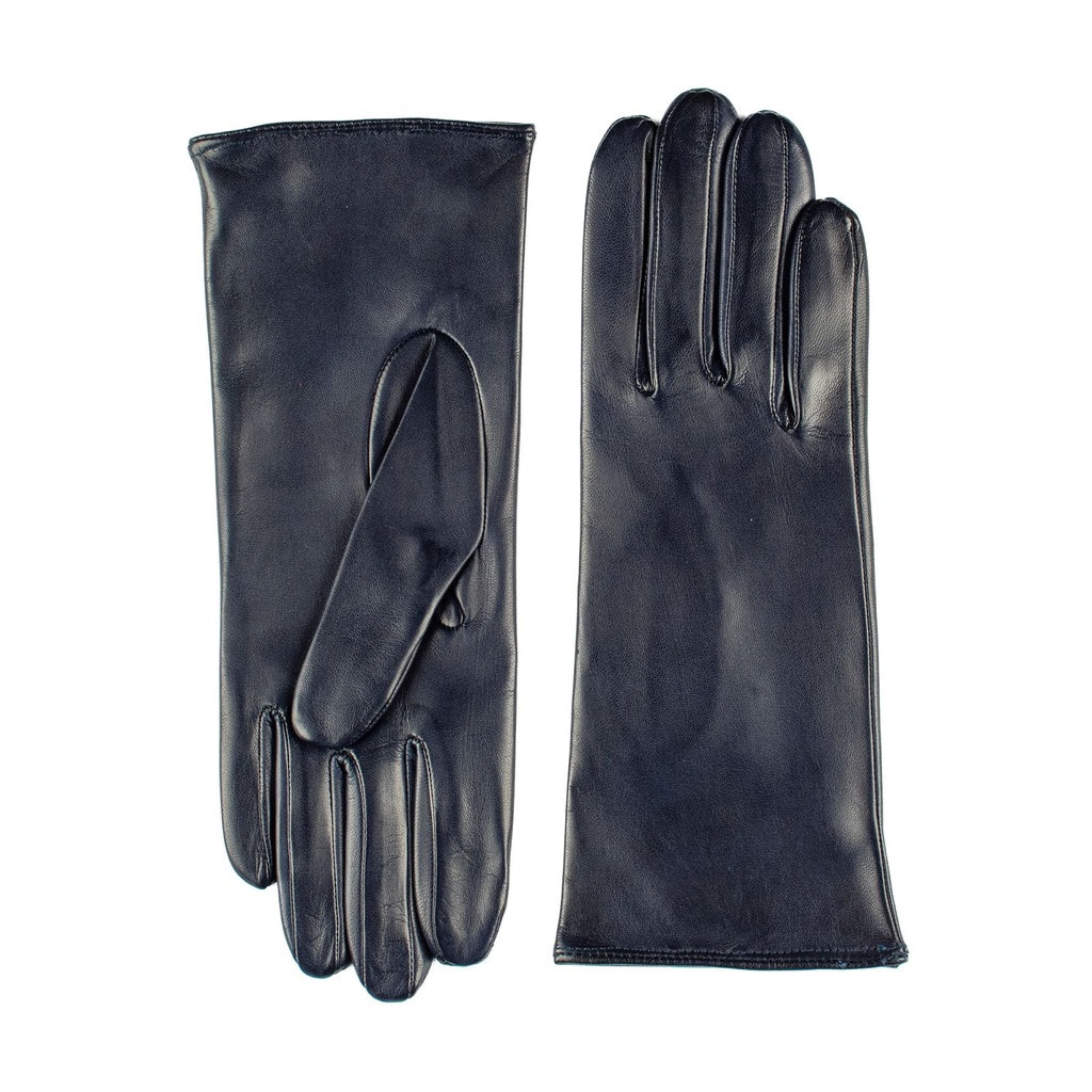 Women's Leather Gloves with Silk Lining