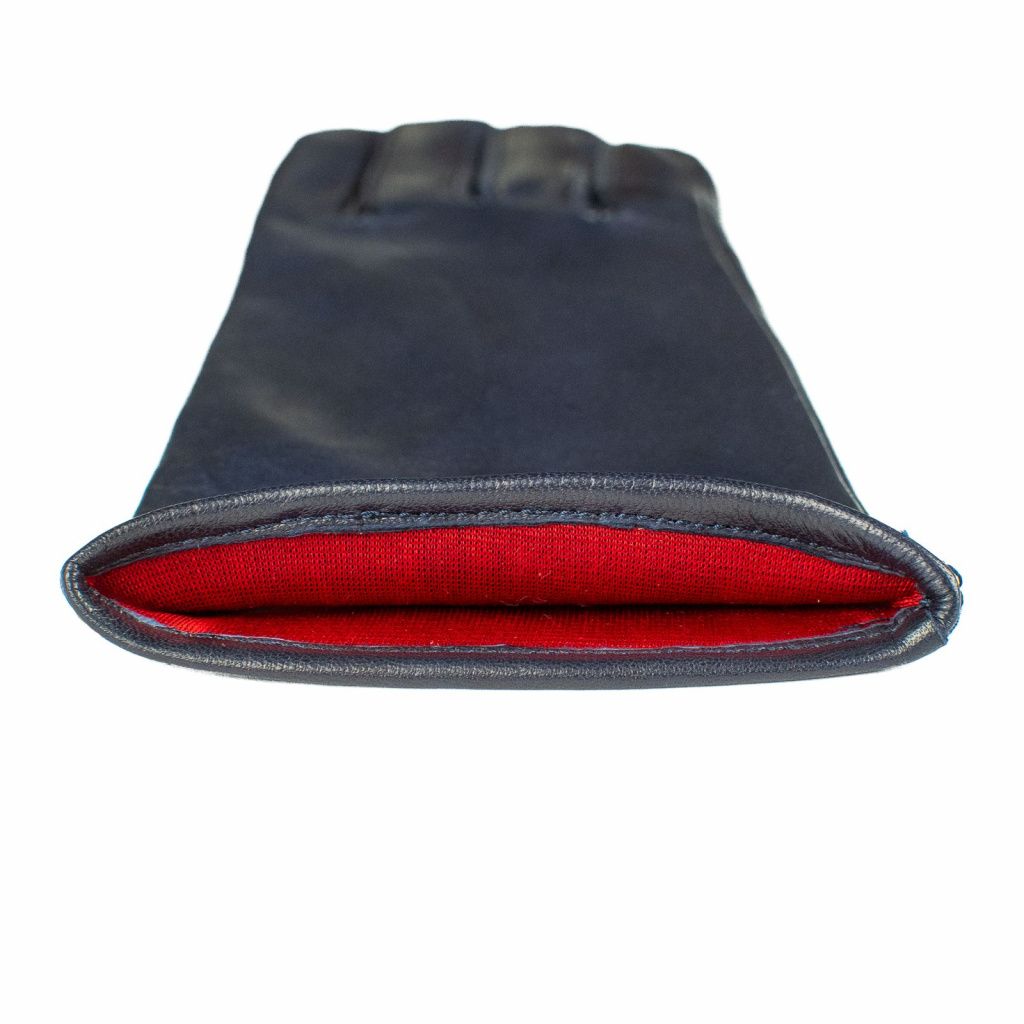 Women's Leather Gloves with Silk Lining