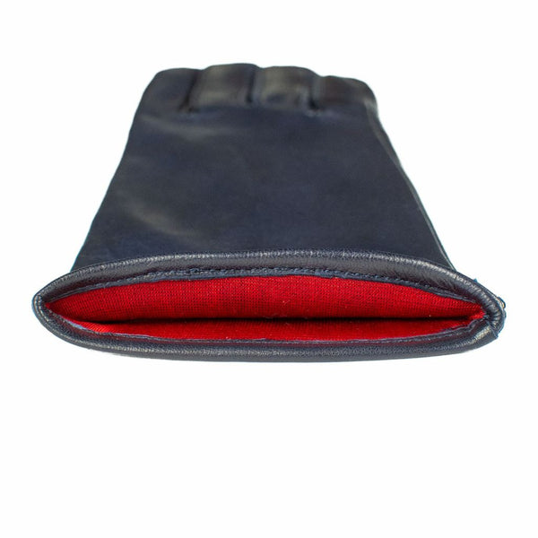 Women's Leather Gloves with Silk Lining