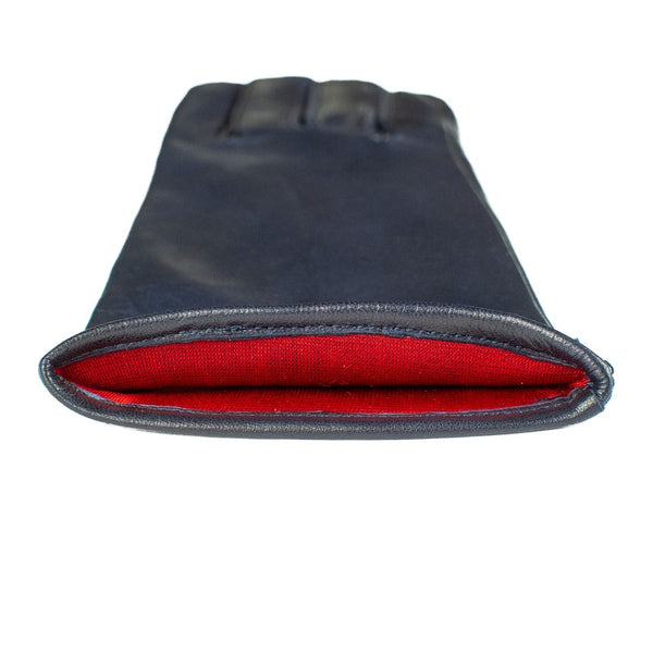 Women's Leather Gloves with Silk Lining