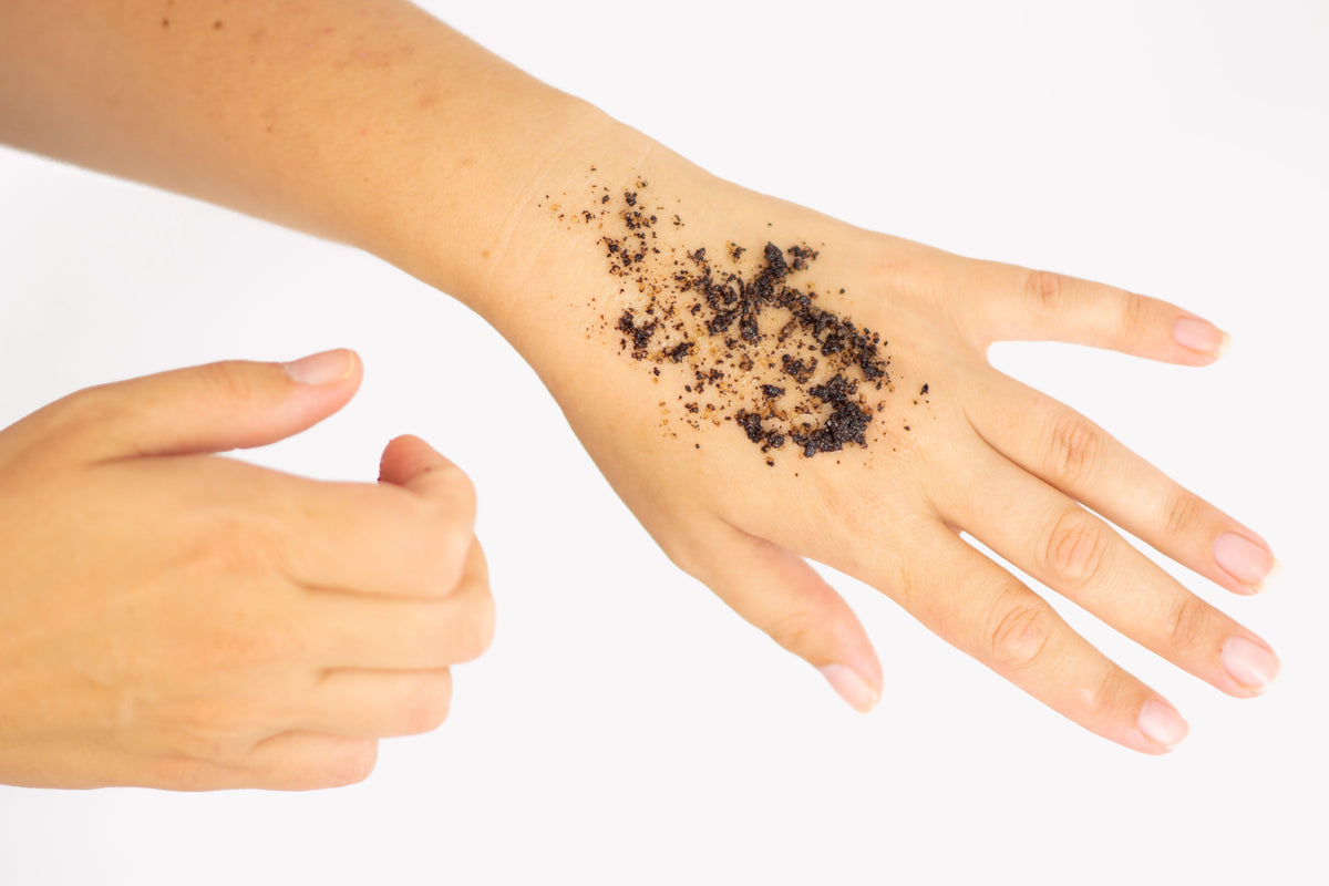 Exfoliating Scrub - Coffee - for Stimulation