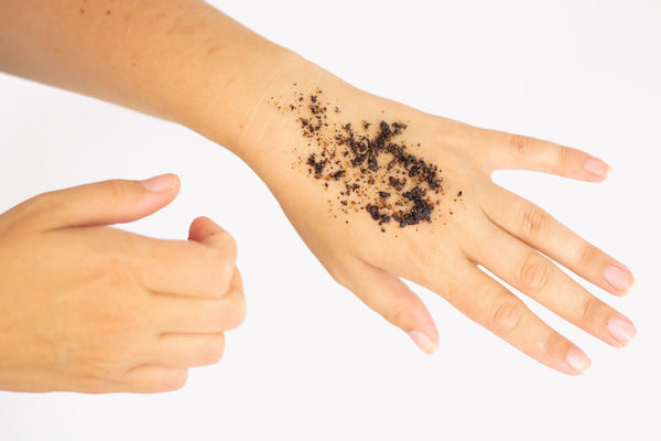 Exfoliating Scrub - Coffee - for Stimulation