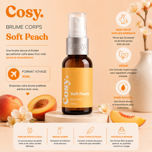 Travel Mist - Soft Peach