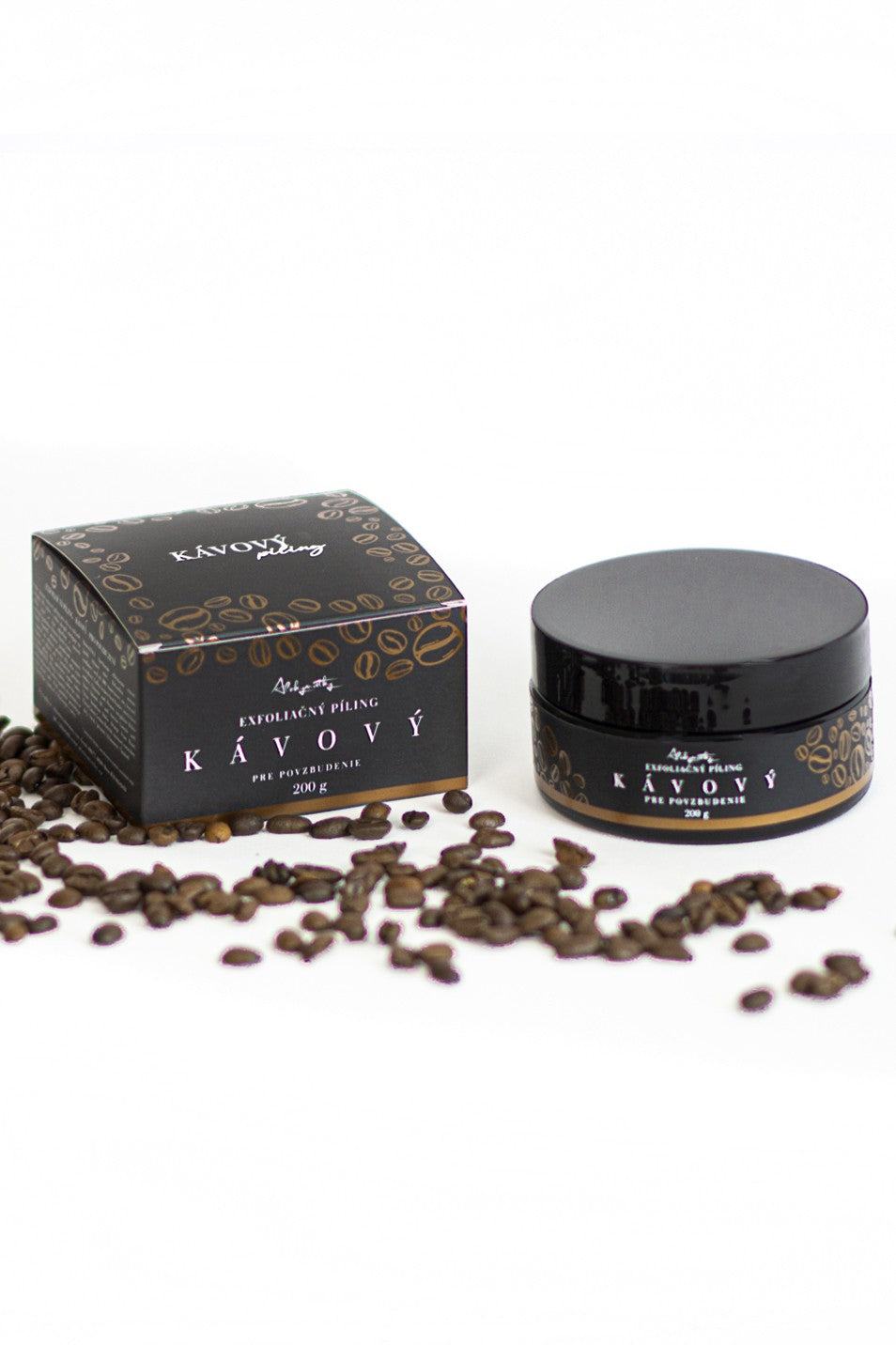 Exfoliating Scrub - Coffee - for Stimulation