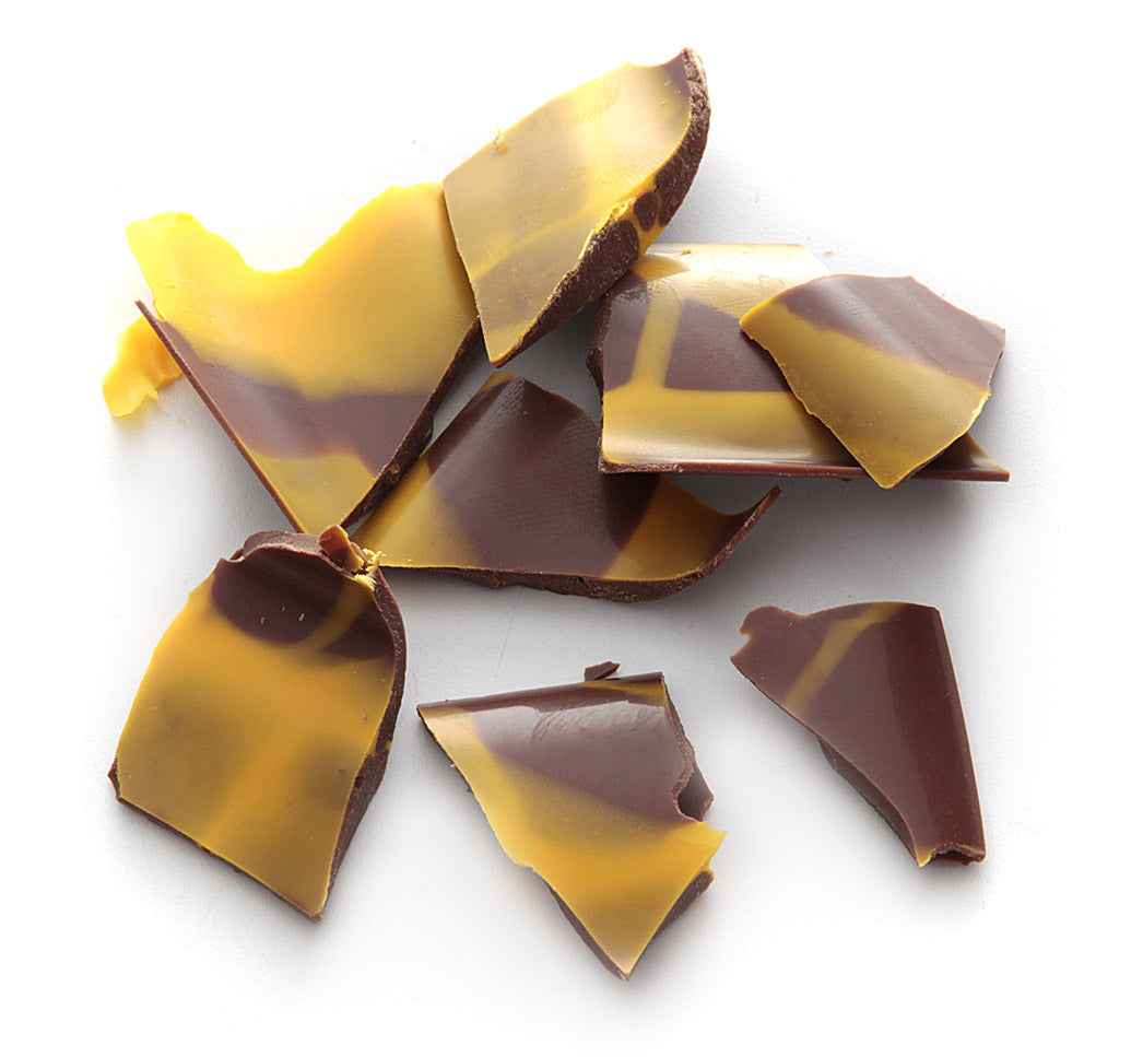 Artisanal Milk Chocolate and Lemon Chunks