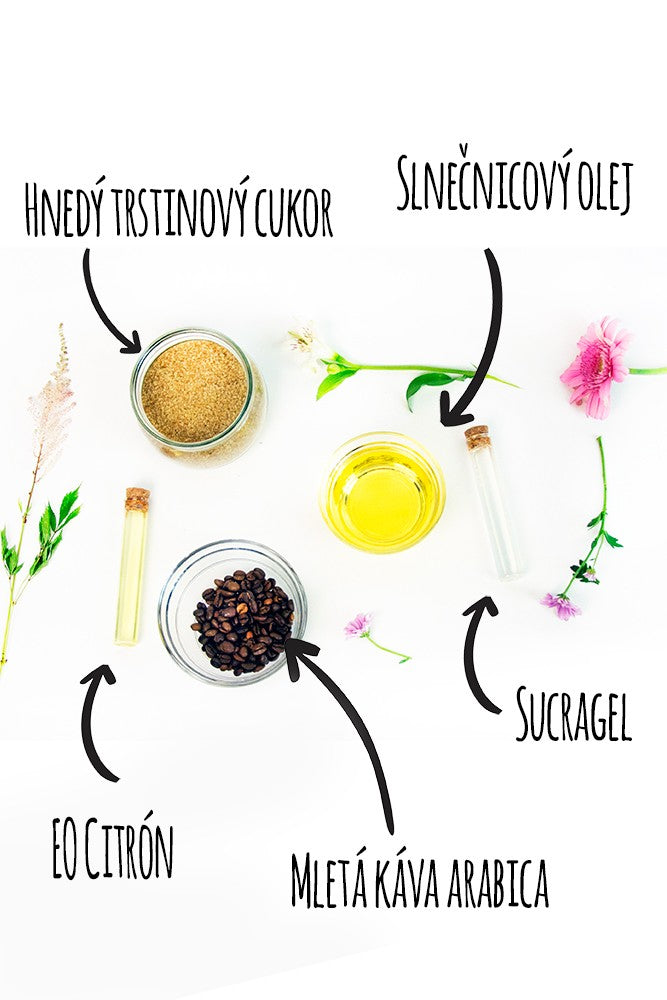 Exfoliating Scrub - Coffee - for Stimulation