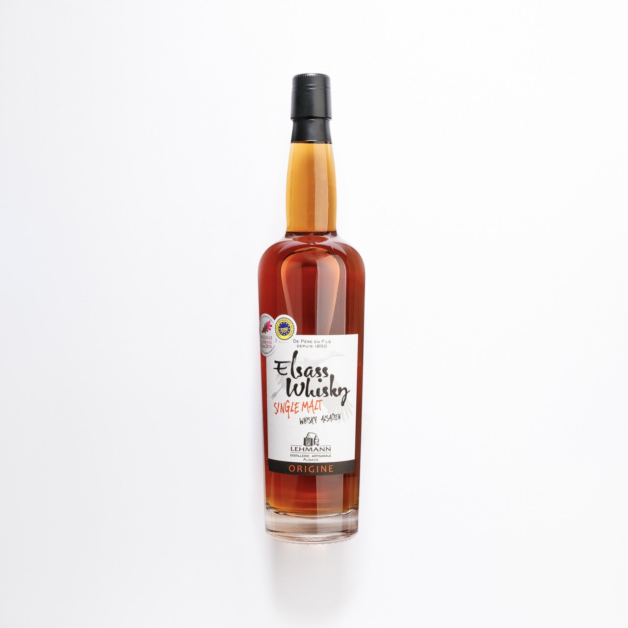 Elsass Whisky Origin Lehmann - 70cl