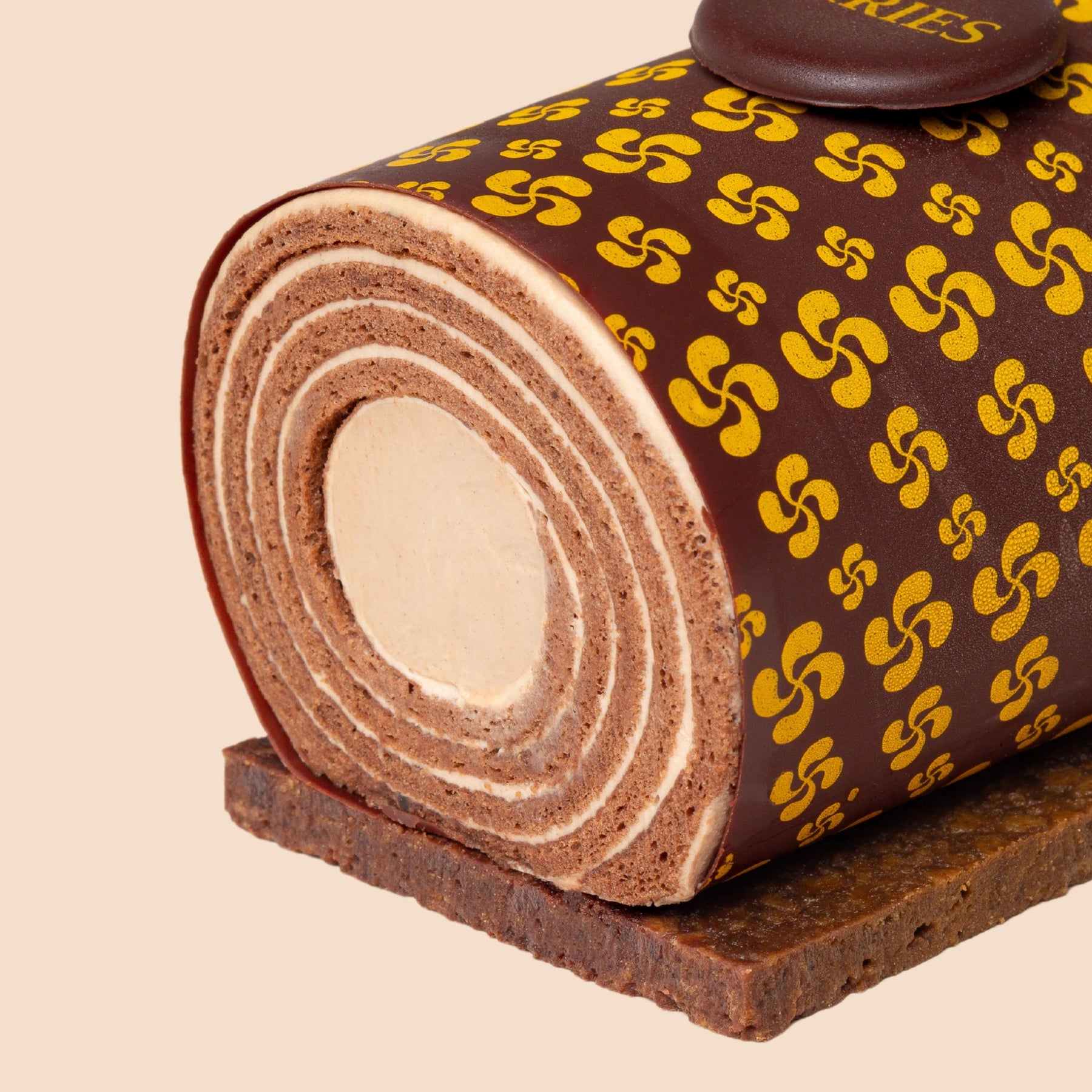Iparla Pastry Log