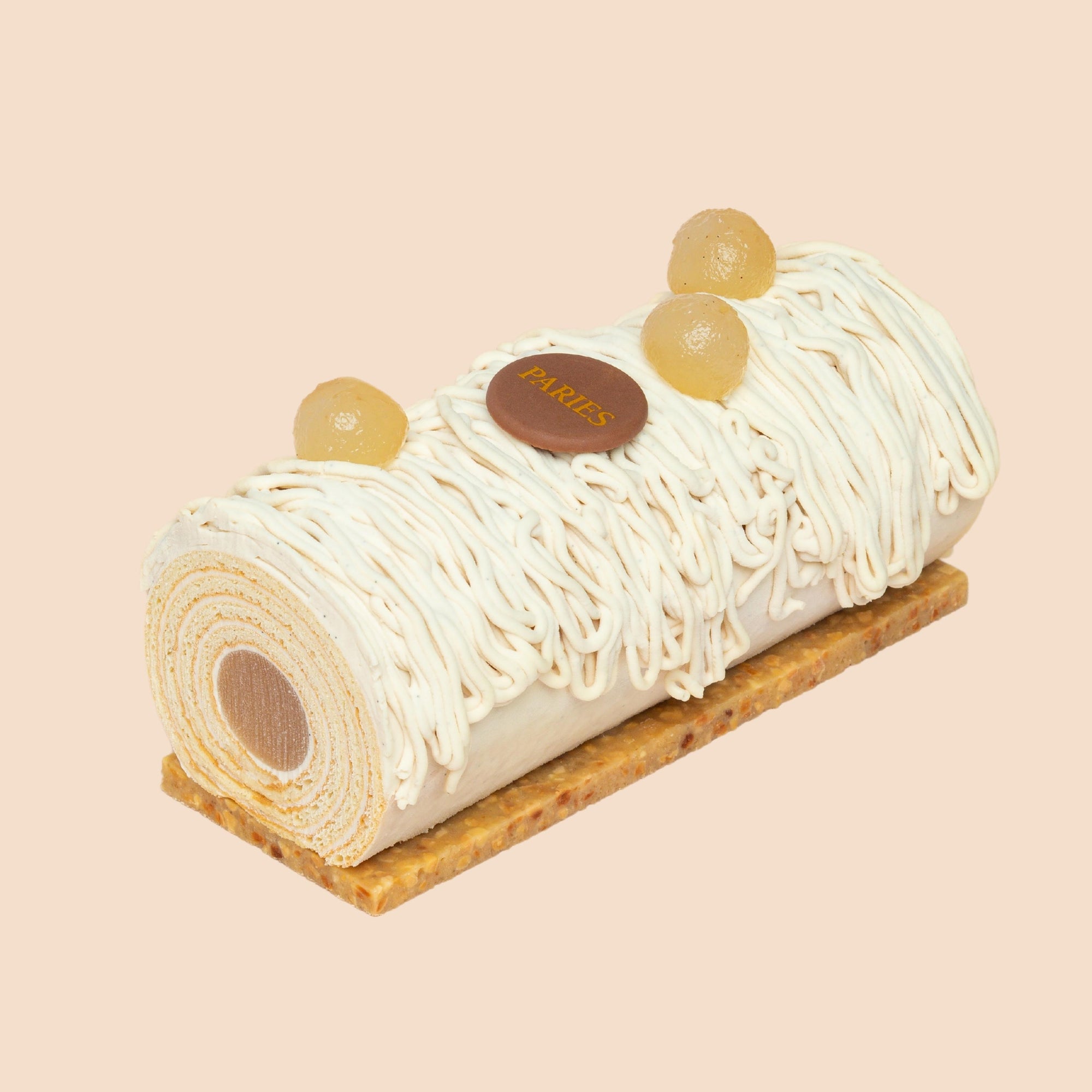 Harrigorri Pastry Log