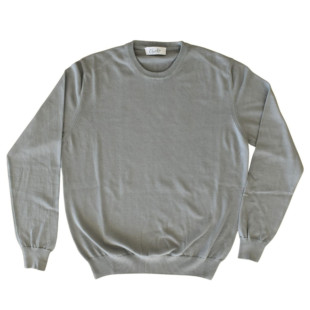The Italian Pullover - Gray