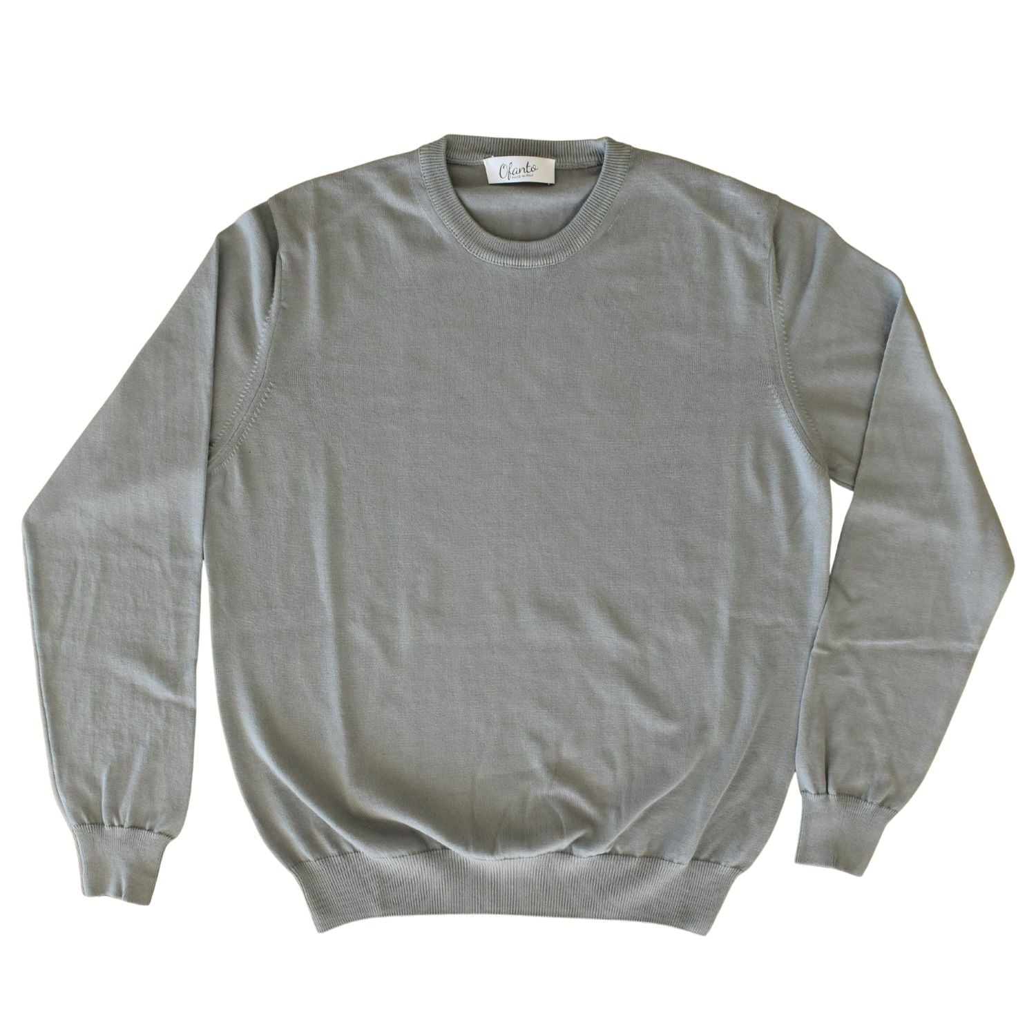 The Italian Pullover - Gray