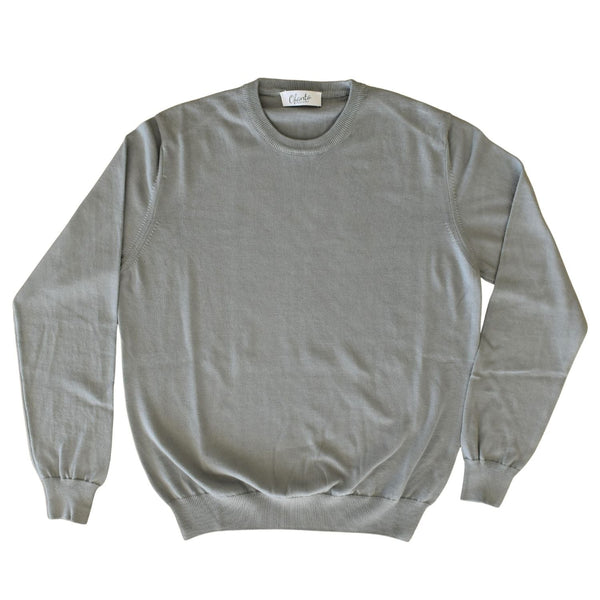 The Italian Pullover - Gray