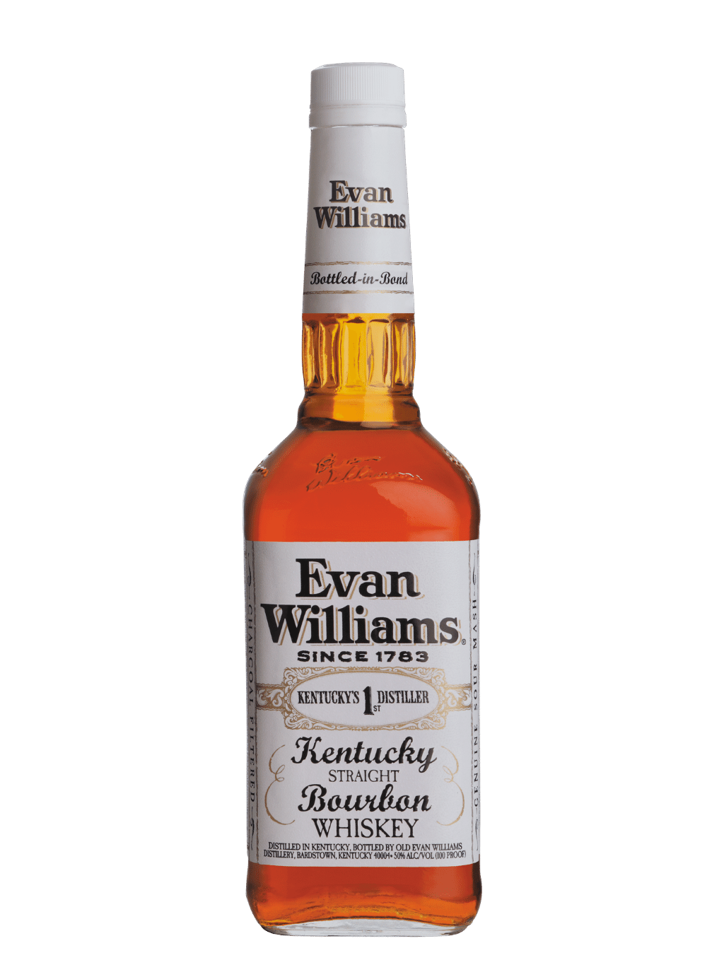 Evan Williams Bottled in Bond 50% 0.7l (naked bottle)
