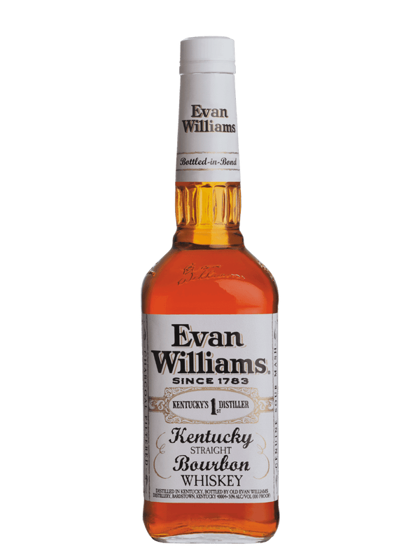 Evan Williams Bottled in Bond 50% 0.7l (naked bottle)