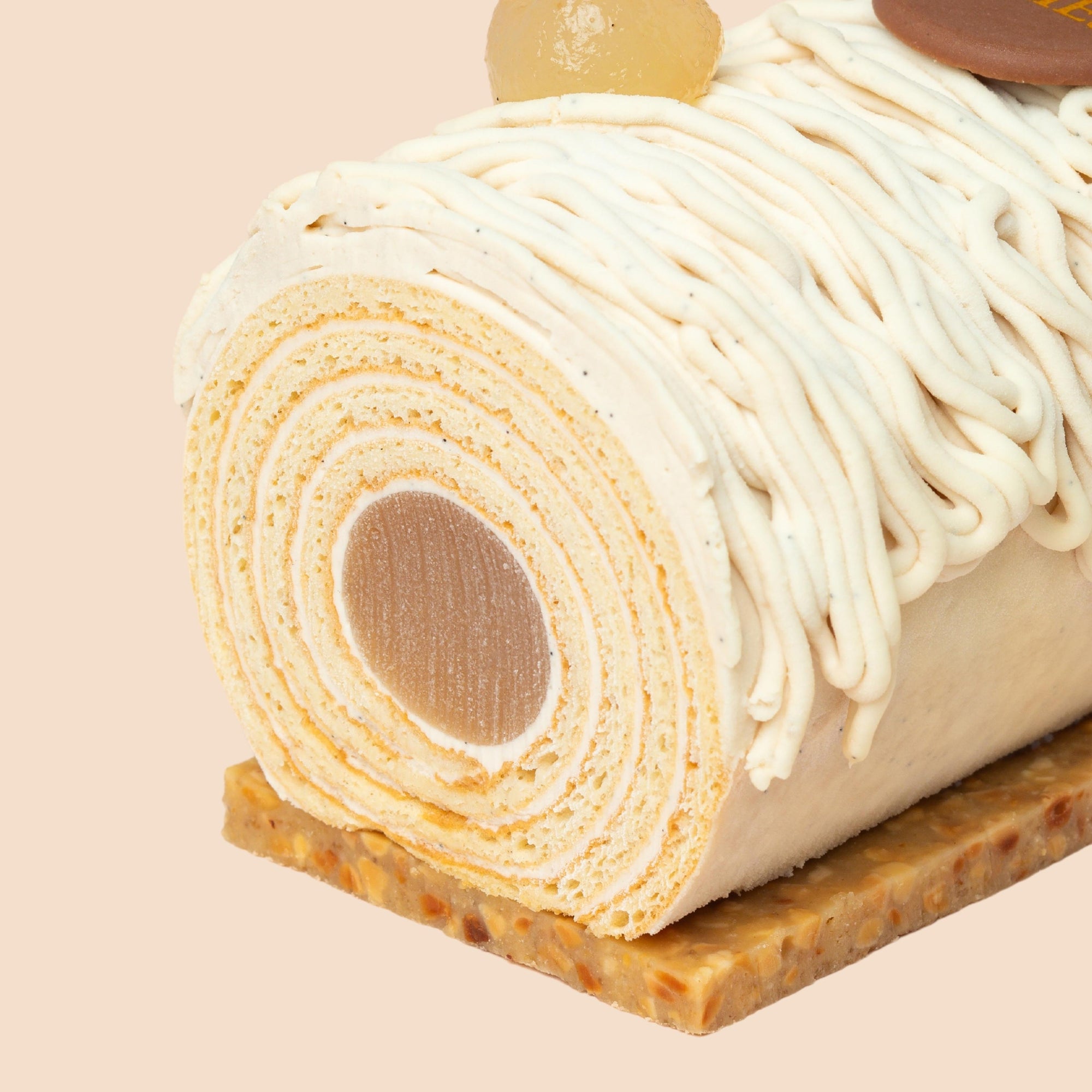 Harrigorri Pastry Log