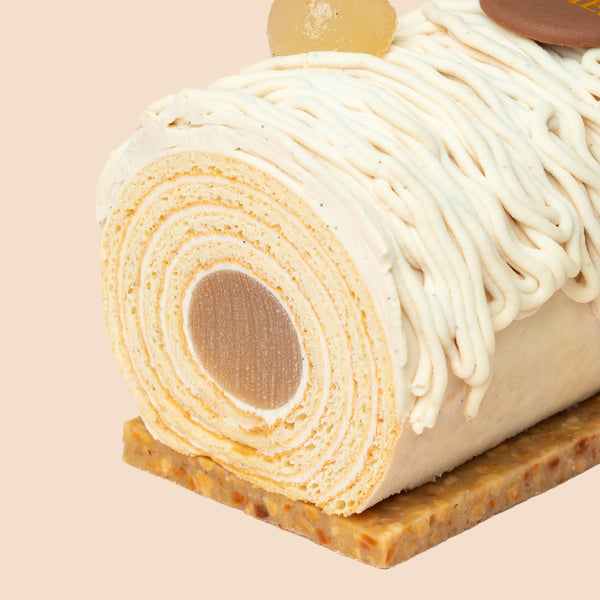 Harrigorri Pastry Log
