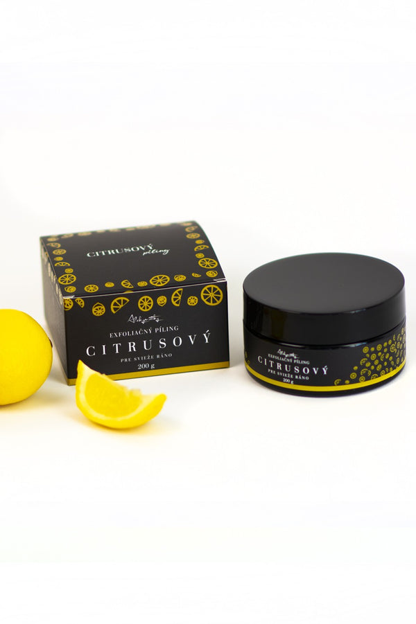 Exfoliating Scrub - Citrus - for a Fresh Morning