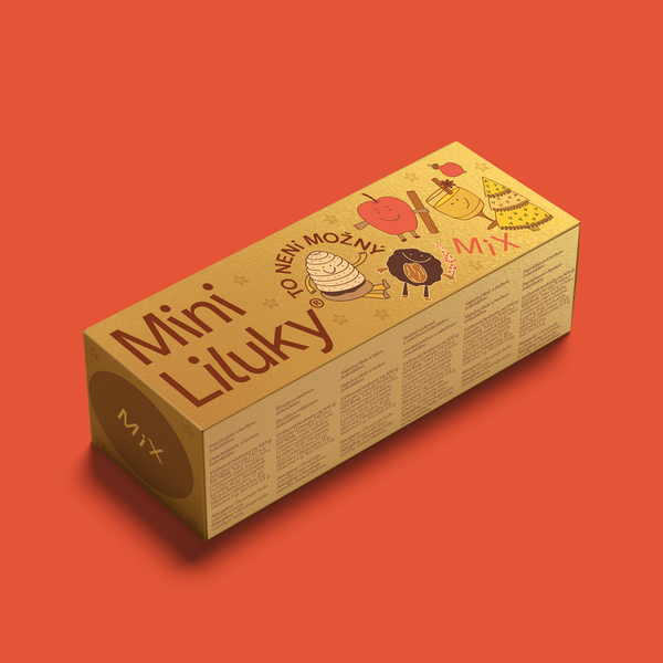 Mini Liluky MIX Gold (Christmas Special)