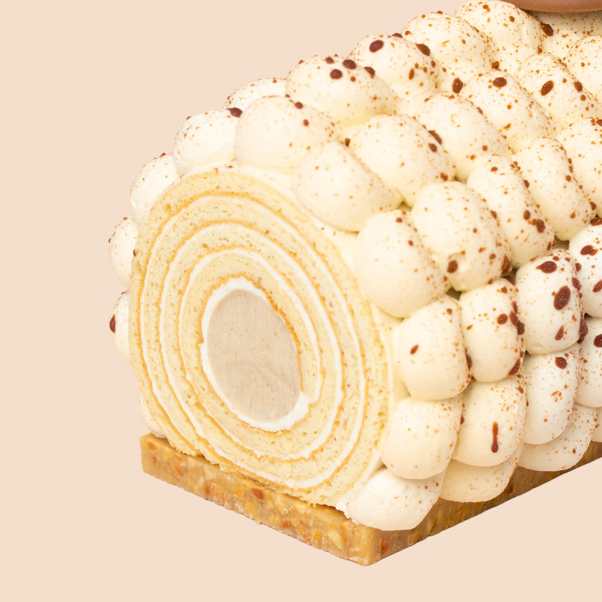 Ispéguy Pastry Log