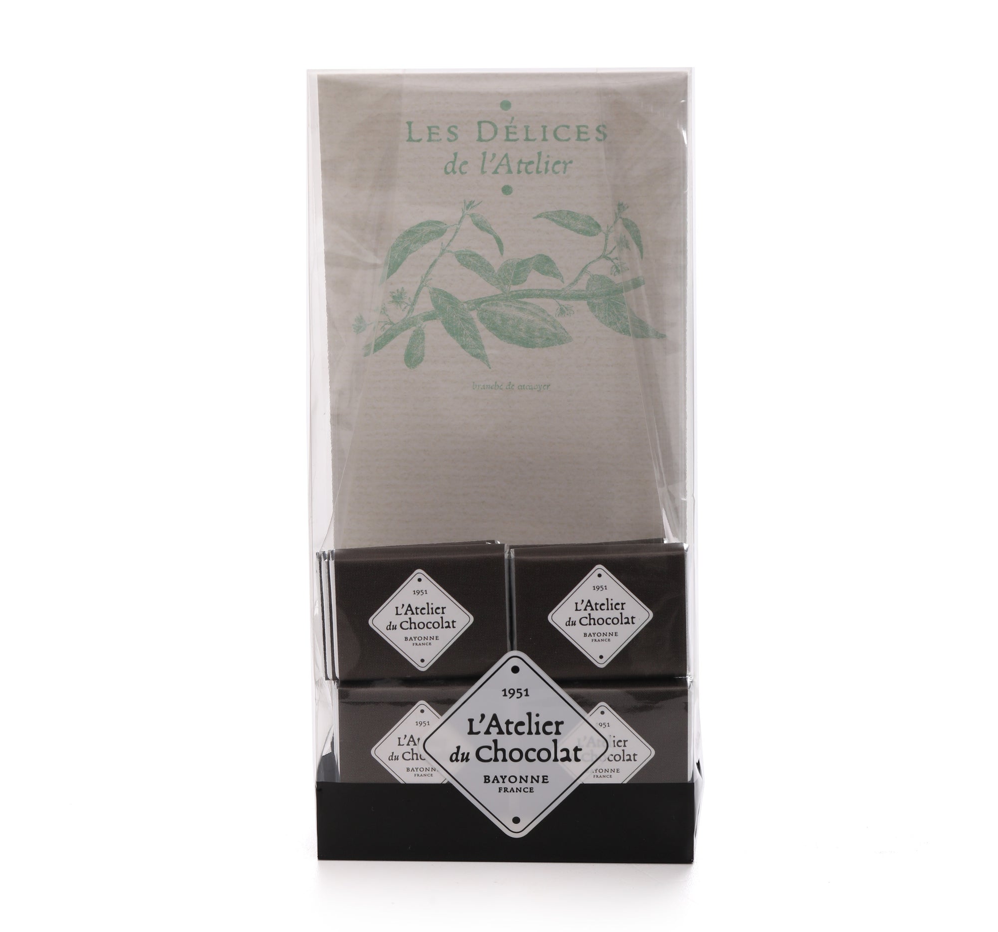 Dark chocolate Neapolitans