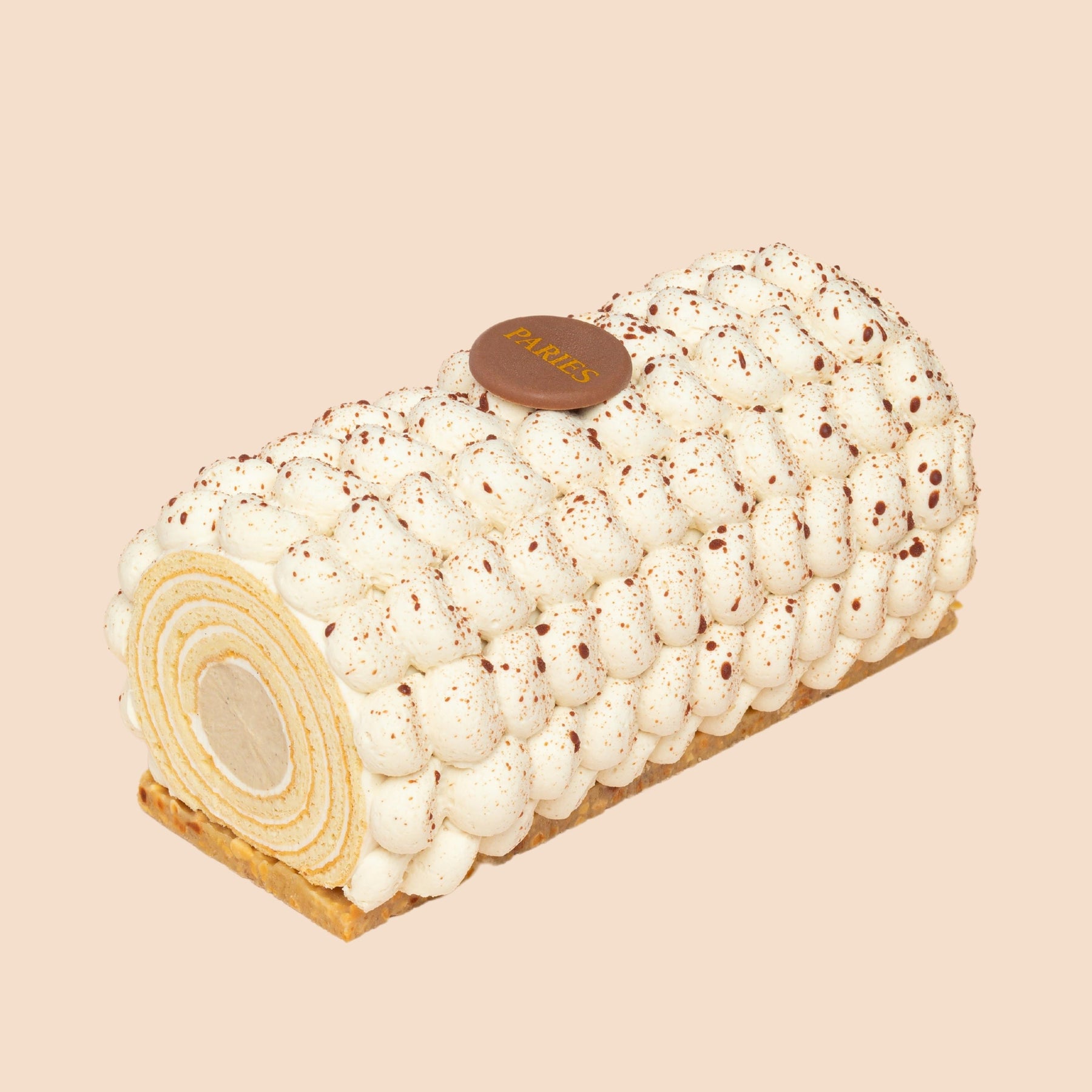 Ispéguy Pastry Log