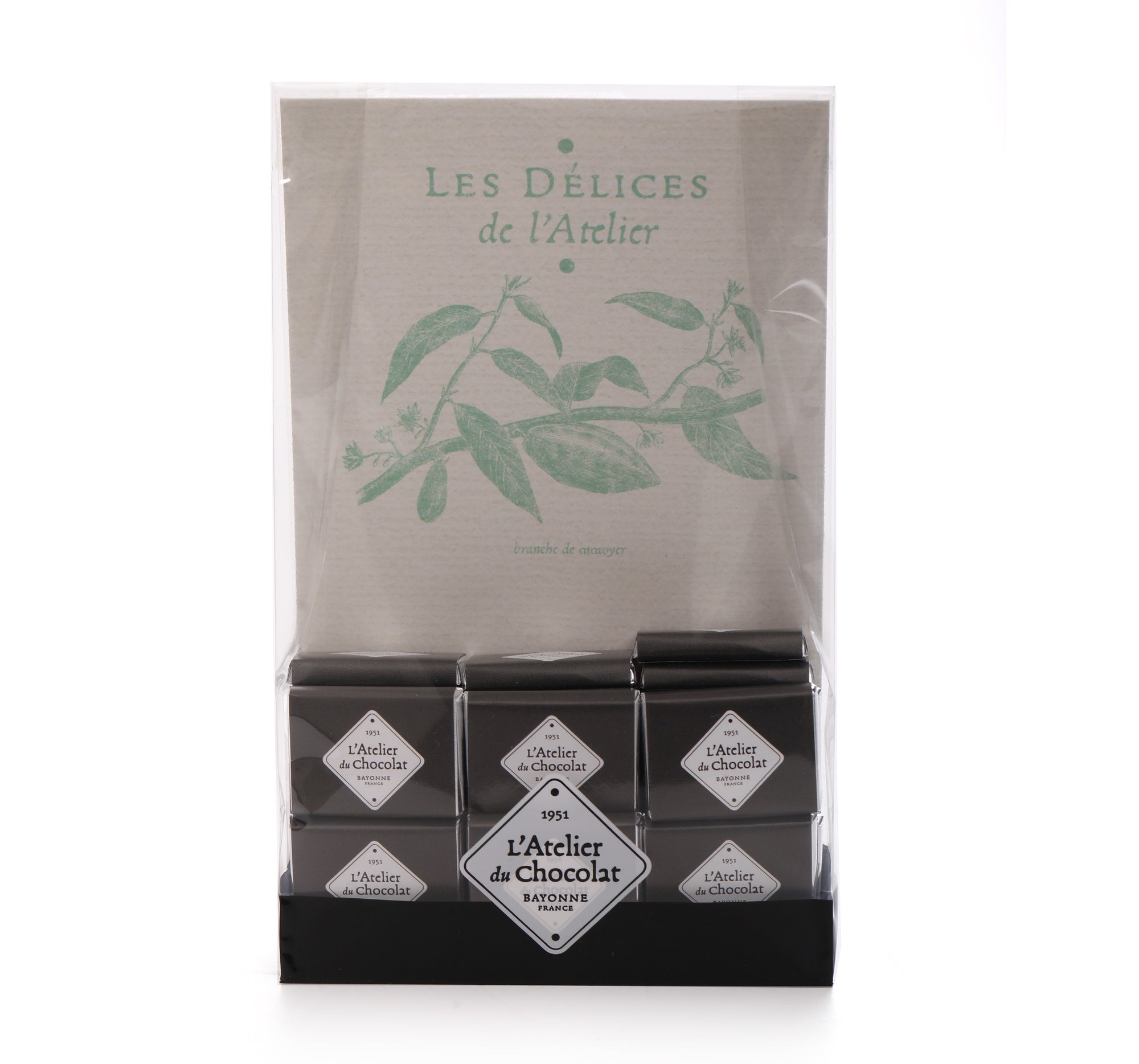 Dark chocolate Neapolitans