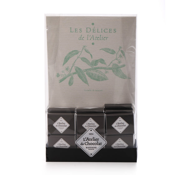 Dark chocolate Neapolitans