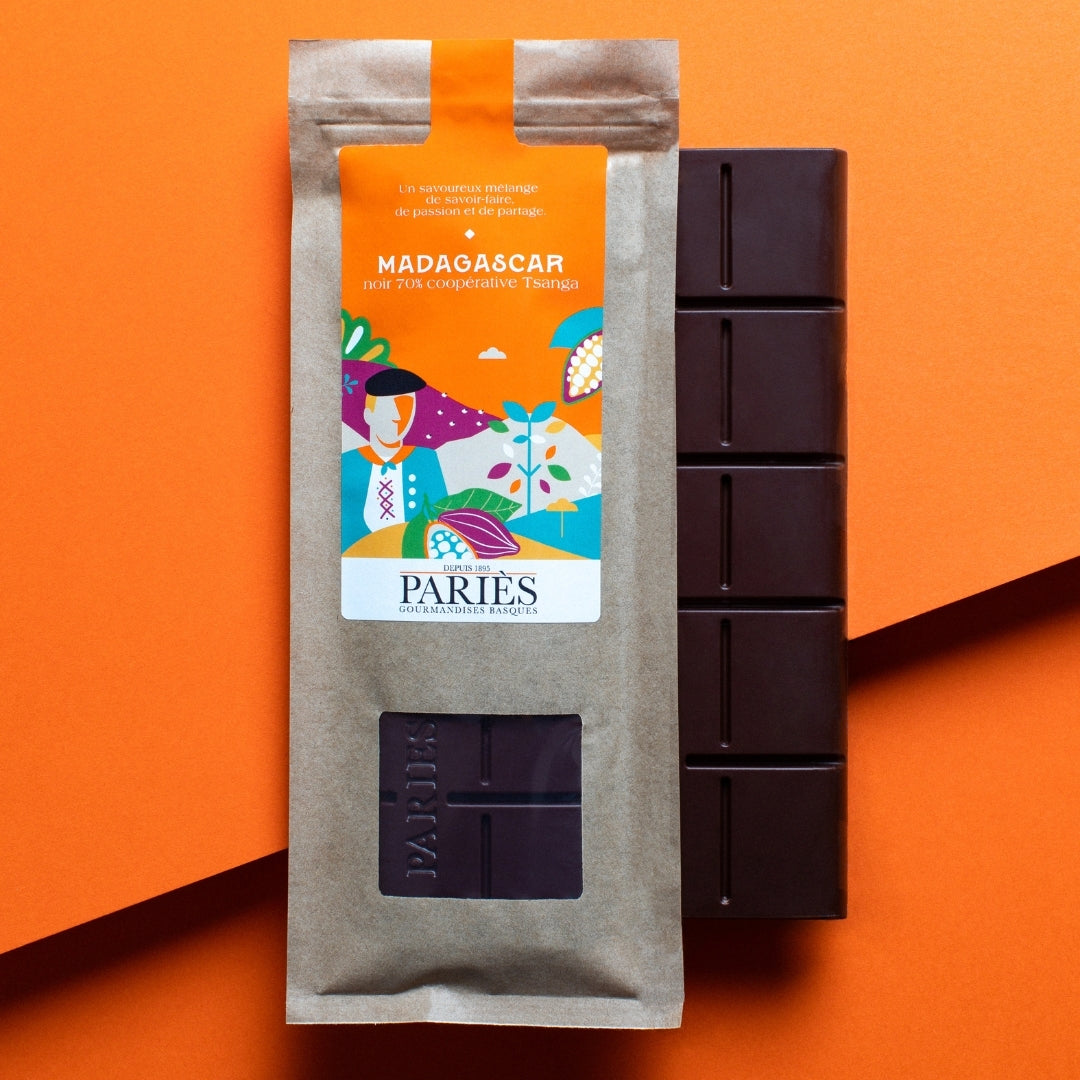 Madagascar 70% Chocolate Tablet