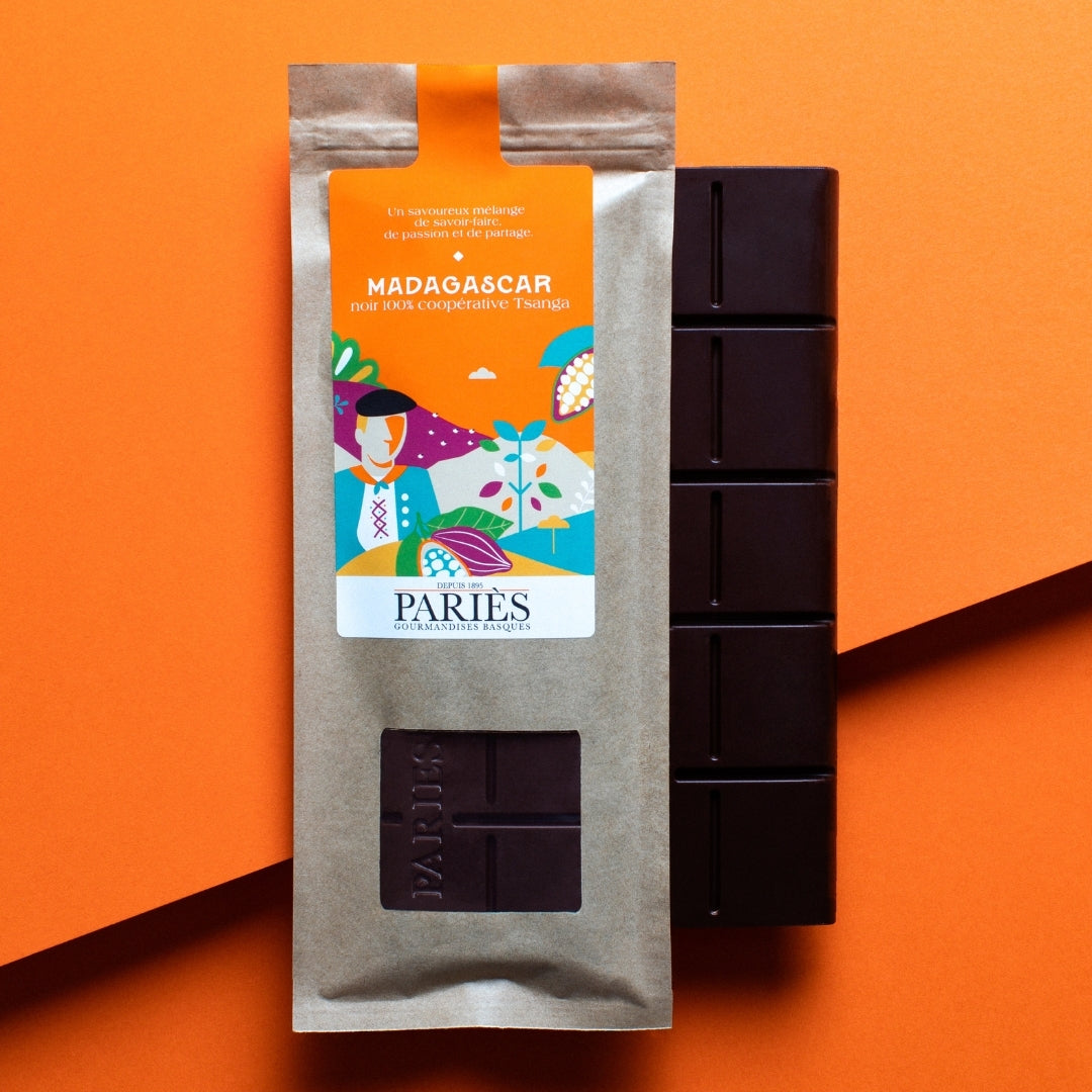 Madagascar 100% Chocolate Tablet