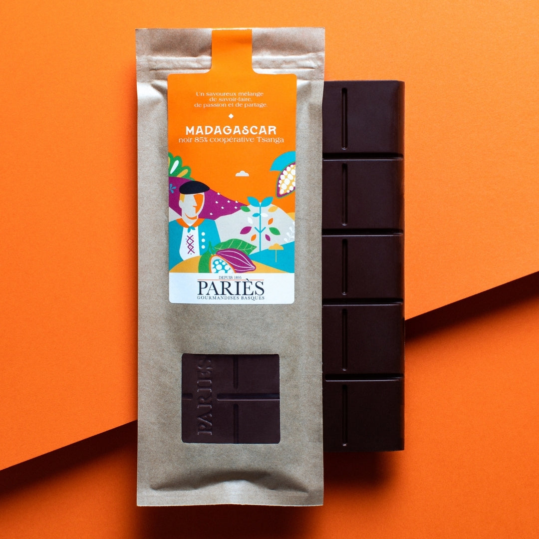 Madagascar Chocolate Tablet 85%