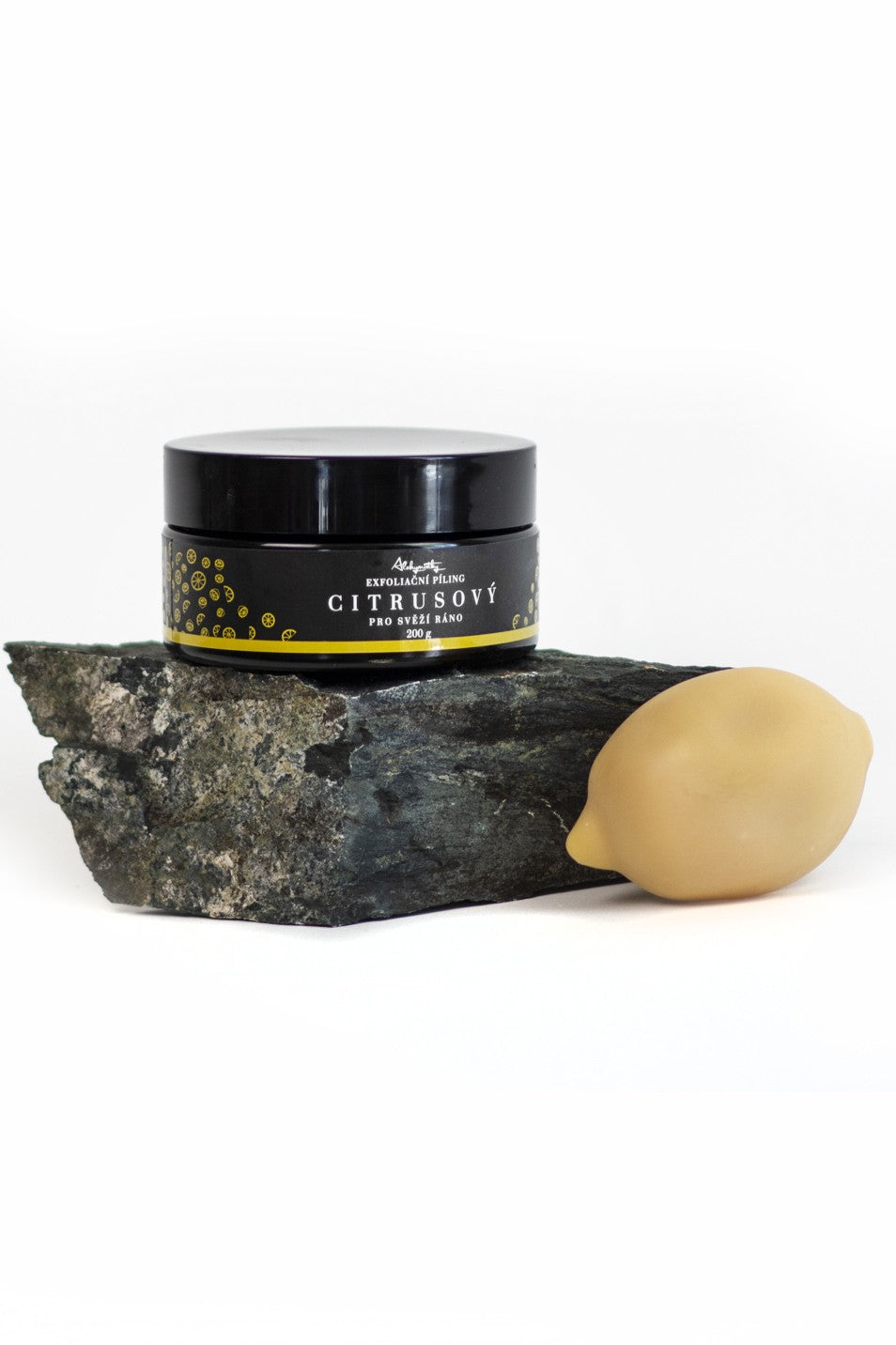 Exfoliating Scrub - Citrus - for a Fresh Morning