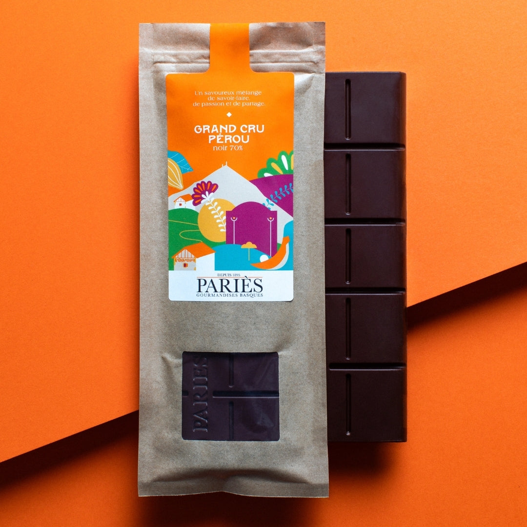 Peru 70% Chocolate Tablet