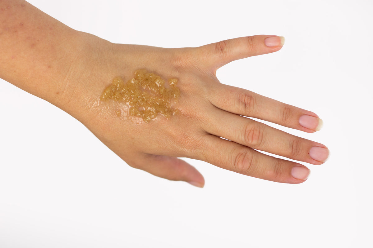 Exfoliating Scrub - Citrus - for a Fresh Morning