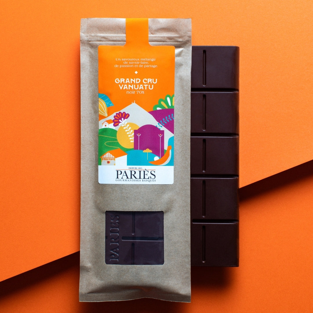 Vanuatu 70% Chocolate Tablet
